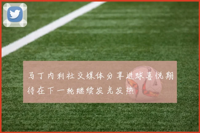 马丁内利社交媒体分享进球喜悦期待在下一轮继续发光发热
