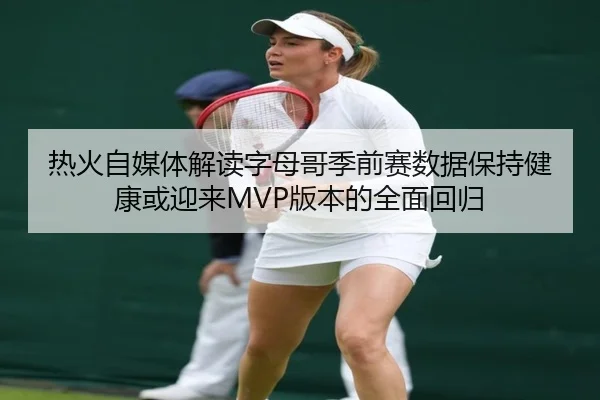 热火自媒体解读字母哥季前赛数据保持健康或迎来MVP版本的全面回归